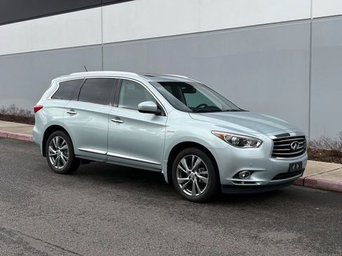 Used 2014 INFINITI QX60 AWD Hybrid w/ HEV Deluxe Touring Package image 8