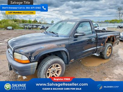 Used 2004 Dodge Dakota 4x4 Regular Cab w/ Tire & Handling Group
