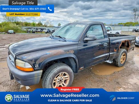 Used 2004 Dodge Dakota 4x4 Regular Cab w/ Tire & Handling Group image 1