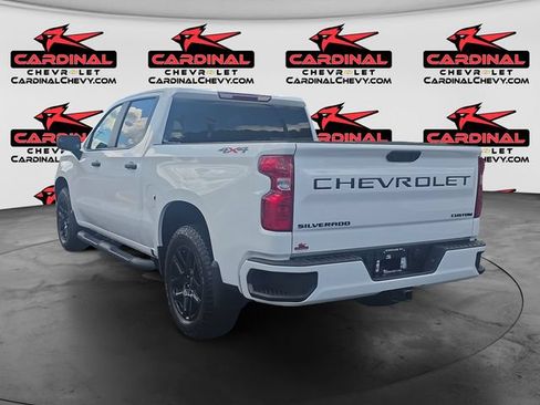 Used 2024 Chevrolet Silverado 1500 Custom w/ LPO, Dark Essentials Package AWD/4WD image 5