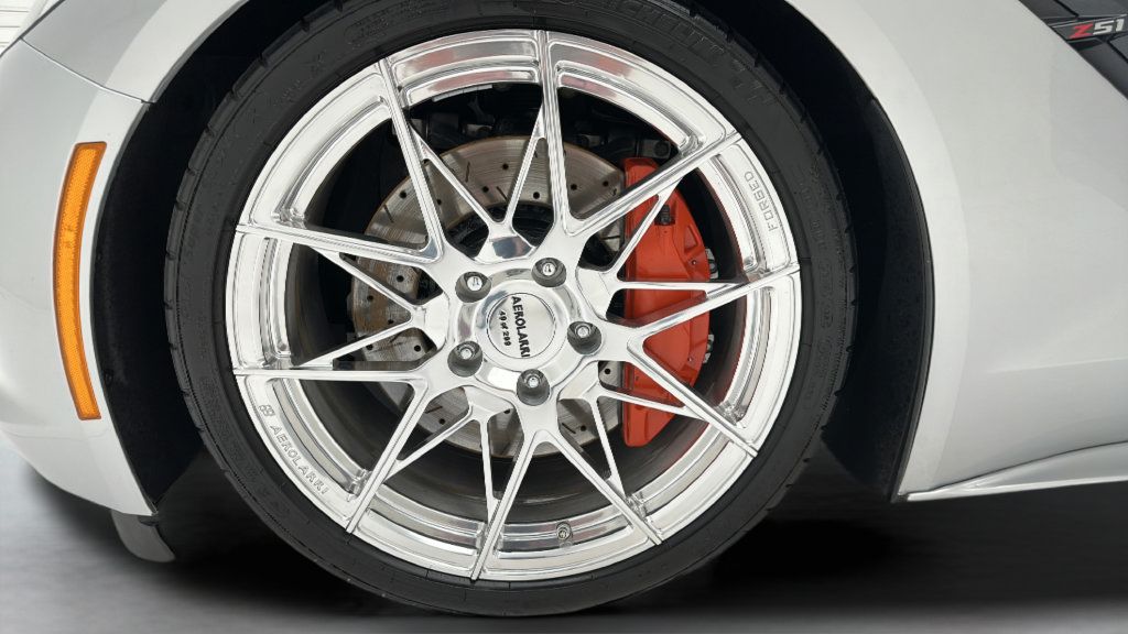 Used 2015 Chevrolet Corvette Stingray Coupe w/ 2LT Preferred Equipment Group RWD image 10