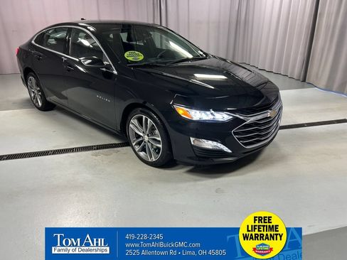 Used 2024 Chevrolet Malibu LT FWD image 1