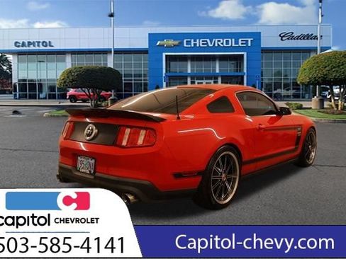 Used 2012 Ford Mustang GT Premium w/ Comfort Pkg RWD image 3