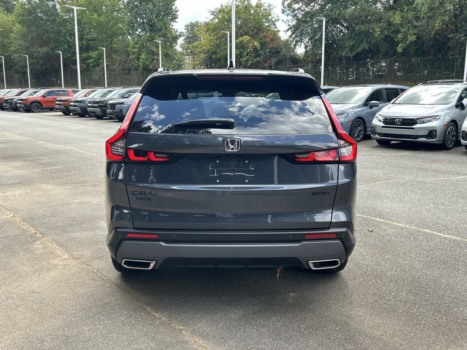 New 2027 Honda CR-V Sport-L image 3