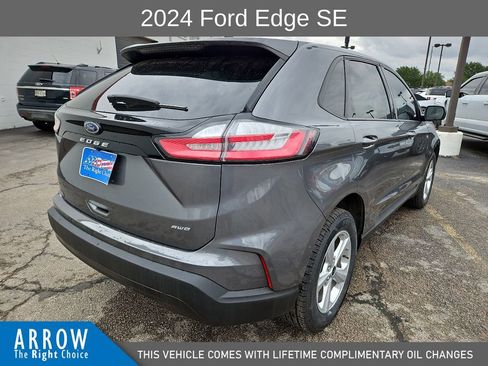 Used 2024 Ford Edge SE AWD/4WD image 12