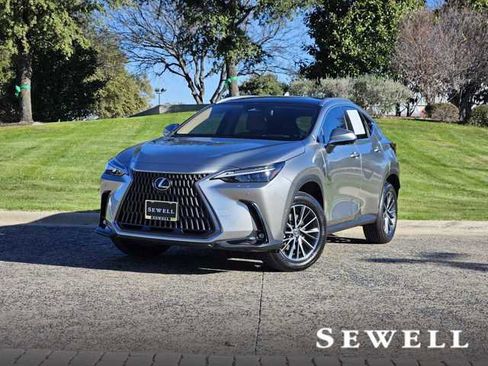 Certified 2024 Lexus NX 300h AWD w/ Luxury Package image 1