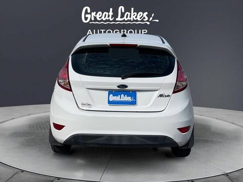 Used 2016 Ford Fiesta S FWD image 4