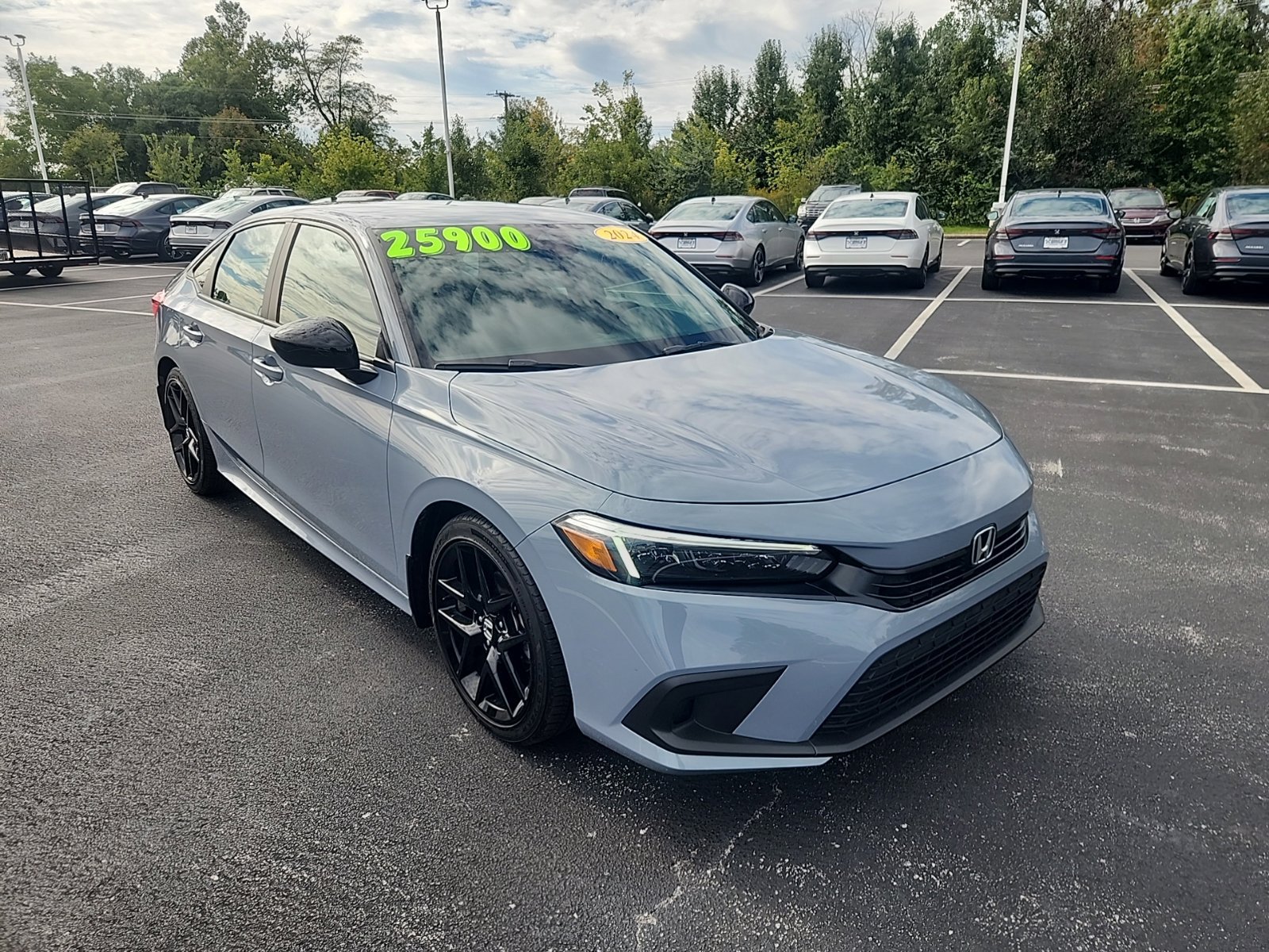 Used 2024 Honda Civic Sport image 8