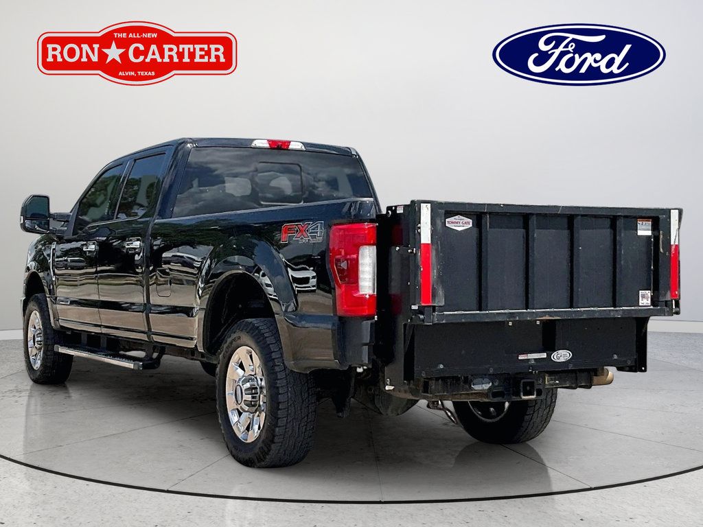 Used 2018 Ford F350 Lariat w/ Lariat Ultimate Package AWD/4WD image 4