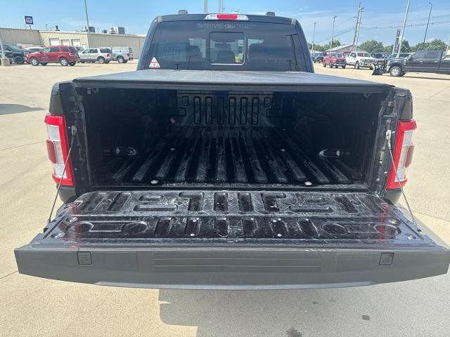Certified 2023 Ford F150 Lariat w/ Equipment Group 502A High AWD/4WD image 8