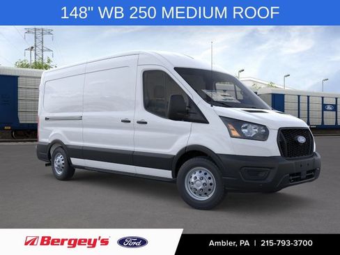 New 2026 Ford Transit 250 148 Medium Roof w/ Load Area Protection Package RWD image 7