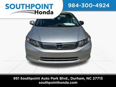 Used 2012 Honda Civic LX