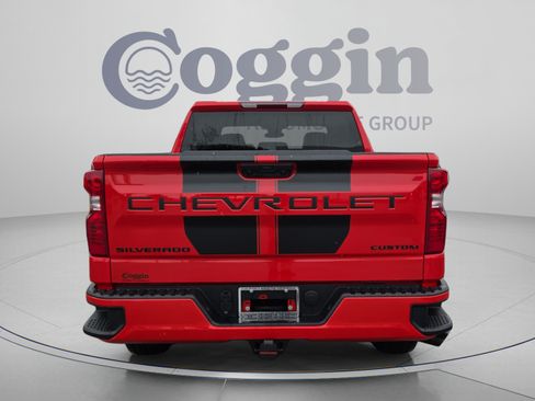Used 2025 Chevrolet Silverado 1500 Custom w/ Rally Edition RWD image 5