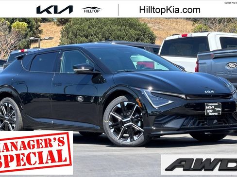 New 2025 Kia EV6 GT-Line image 1