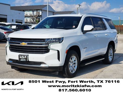 Used 2023 Chevrolet Tahoe LT AWD/4WD image 3