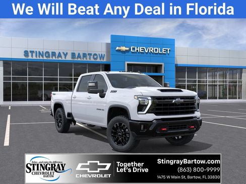 New 2026 Chevrolet Silverado 2500 LT w/ Trail Boss Package AWD/4WD image 1