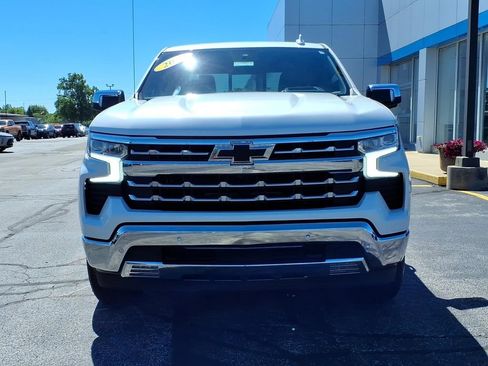 Used 2025 Chevrolet Silverado 1500 LTZ w/ Technology Package AWD/4WD image 2