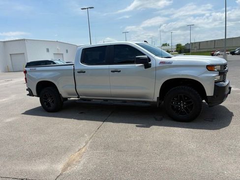 Used 2021 Chevrolet Silverado 1500 Custom Trail Boss AWD/4WD image 7