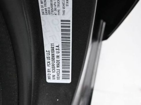 Used 2022 RAM 1500 TRX w/ TRX Level 2 Equipment Group AWD/4WD image 17