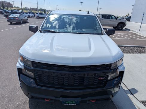 Certified 2021 Chevrolet Silverado 1500 Custom Trail Boss AWD/4WD image 6