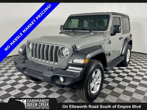 Used 2023 Jeep Wrangler Sport S image 1