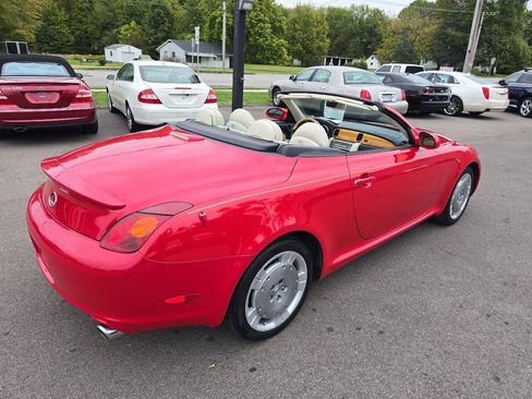 Used 2002 Lexus SC 430 Convertible RWD image 9