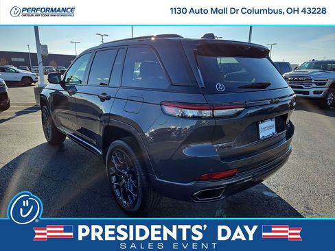 New 2025 Jeep Grand Cherokee Summit w/ Adv Protech Group IV image 5