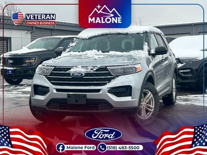 Certified 2022 Ford Explorer XLT