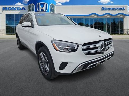 Used 2021 Mercedes-Benz GLC 300 4MATIC w/ Premium Package image 1