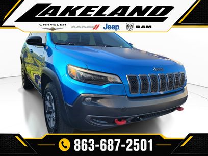 Used 2022 Jeep Cherokee Trailhawk w/ Technology Group B