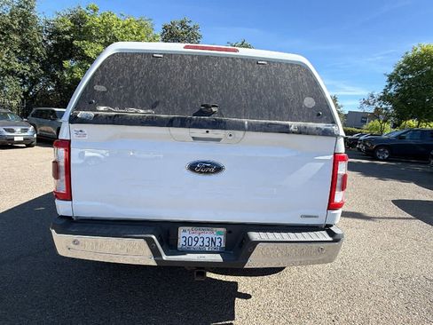 Used 2022 Ford F150 Lariat w/ Equipment Group 501A Mid AWD/4WD image 6