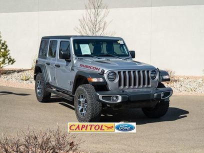 Used 2019 Jeep Wrangler Unlimited Rubicon