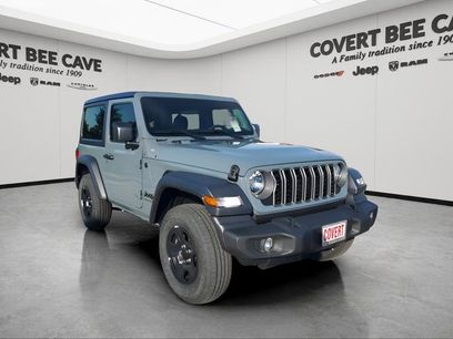 New 2025 Jeep Wrangler Sport