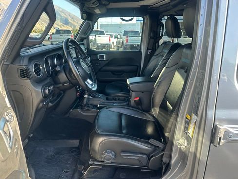 Used 2021 Jeep Wrangler Unlimited Rubicon 4xe w/ Steel Bumper Group image 22