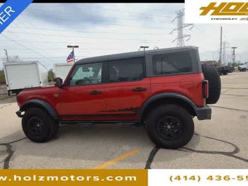 Used 2024 Ford Bronco Wildtrak AWD/4WD image 6