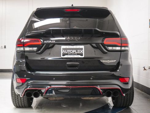 Used 2018 Jeep Grand Cherokee Trackhawk w/ Trailer Tow Group IV AWD/4WD image 35