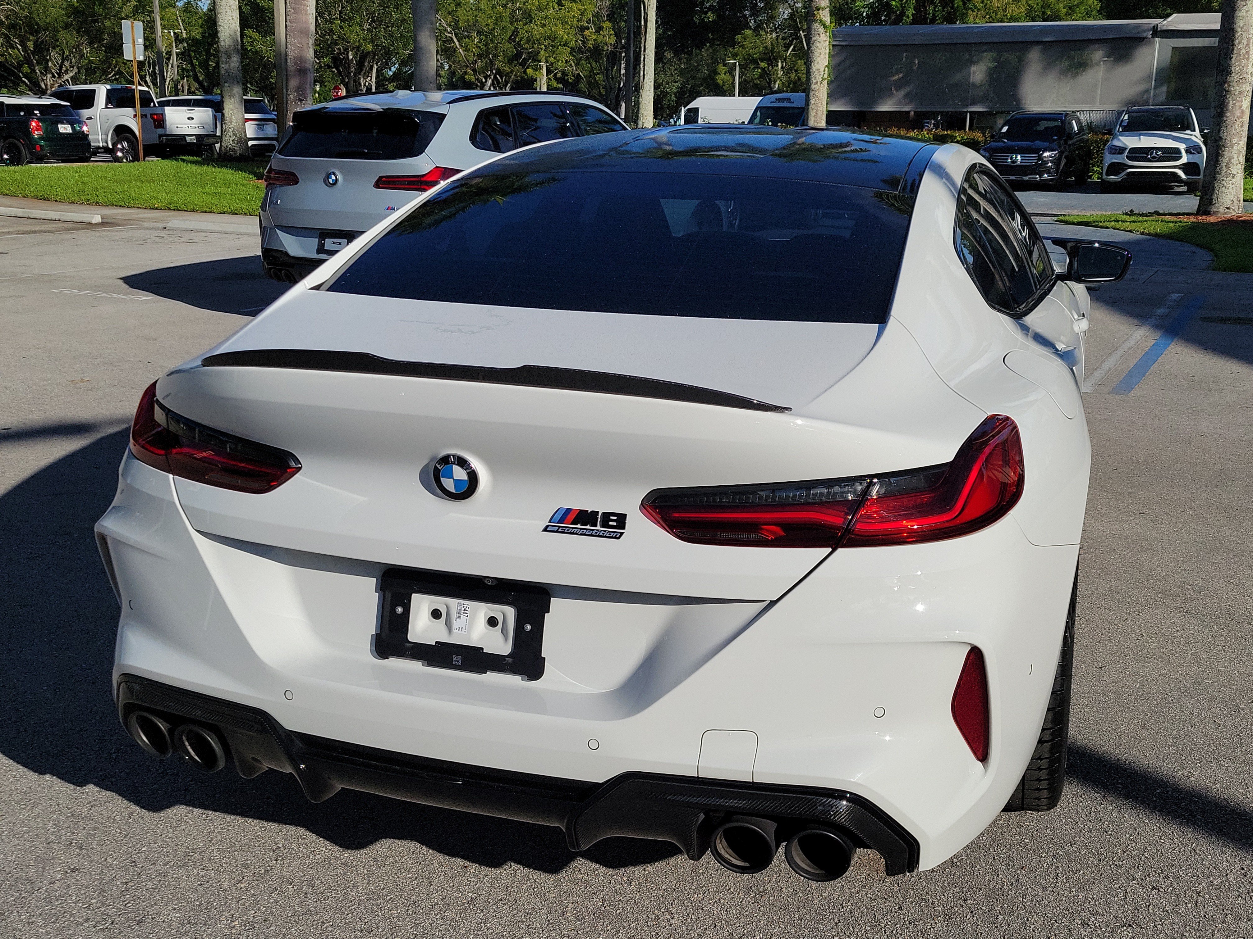 Used 2024 BMW M8 Gran Coupe xDrive Competition w/ M Carbon Exterior Package AWD/4WD image 4