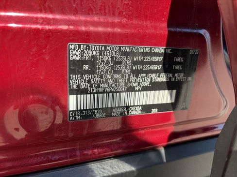 Used 2023 Toyota RAV4 LE image 36