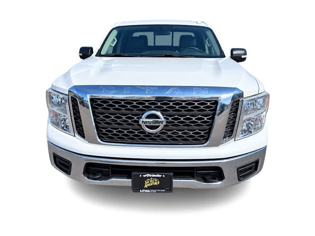 Used 2017 Nissan Titan SV AWD/4WD image 2