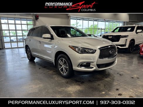 Used 2017 INFINITI QX60 Luxe w/ Premium Plus Package AWD/4WD image 1