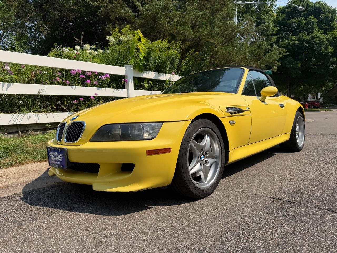 Used 2000 BMW M Roadster RWD image 14