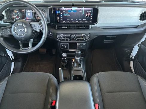 Certified 2024 Jeep Wrangler Unlimited Sport AWD/4WD image 13