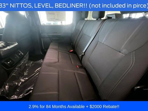 New 2026 Ford F150 STX w/ Equipment Group 200A AWD/4WD image 10