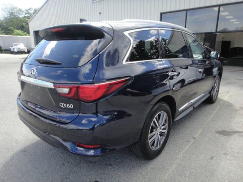 Used 2020 INFINITI QX60 Luxe AWD/4WD image 4