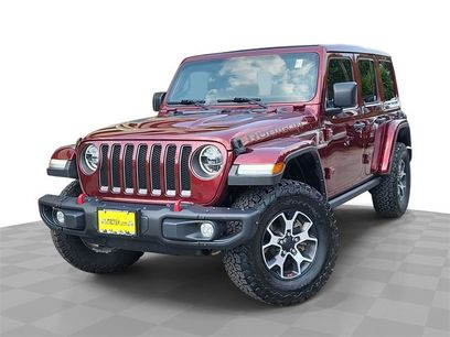 Used 2021 Jeep Wrangler Unlimited Rubicon