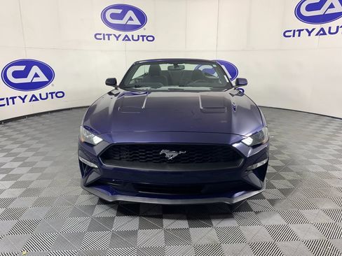 Used 2019 Ford Mustang Convertible w/ Equipment Group 101A RWD image 32