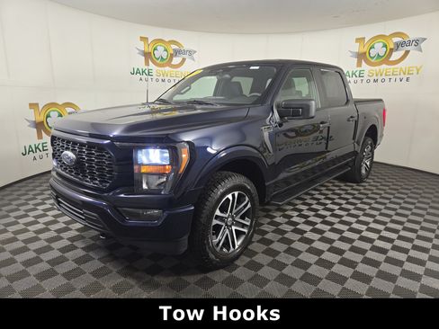 Used 2023 Ford F150 XL w/ STX Appearance Package AWD/4WD image 3