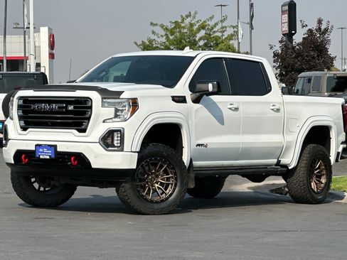 Used 2020 GMC Sierra 1500 AT4 w/ AT4 Premium Package AWD/4WD image 1