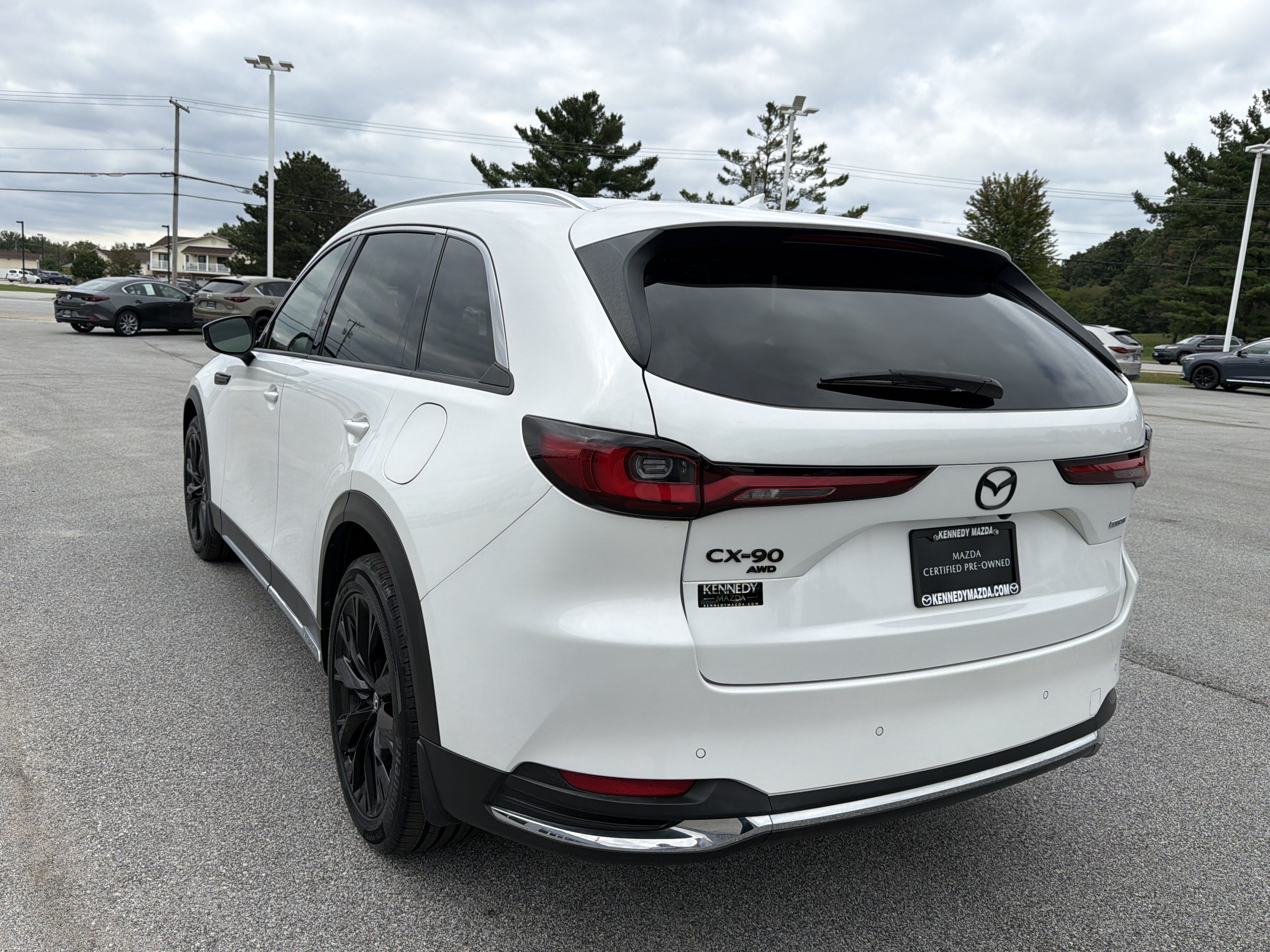 Certified 2024 MAZDA CX-90 3.3 Turbo w/ Premium Package AWD/4WD image 5
