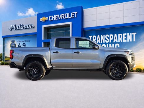 New 2026 Chevrolet Colorado Trail Boss AWD/4WD image 7